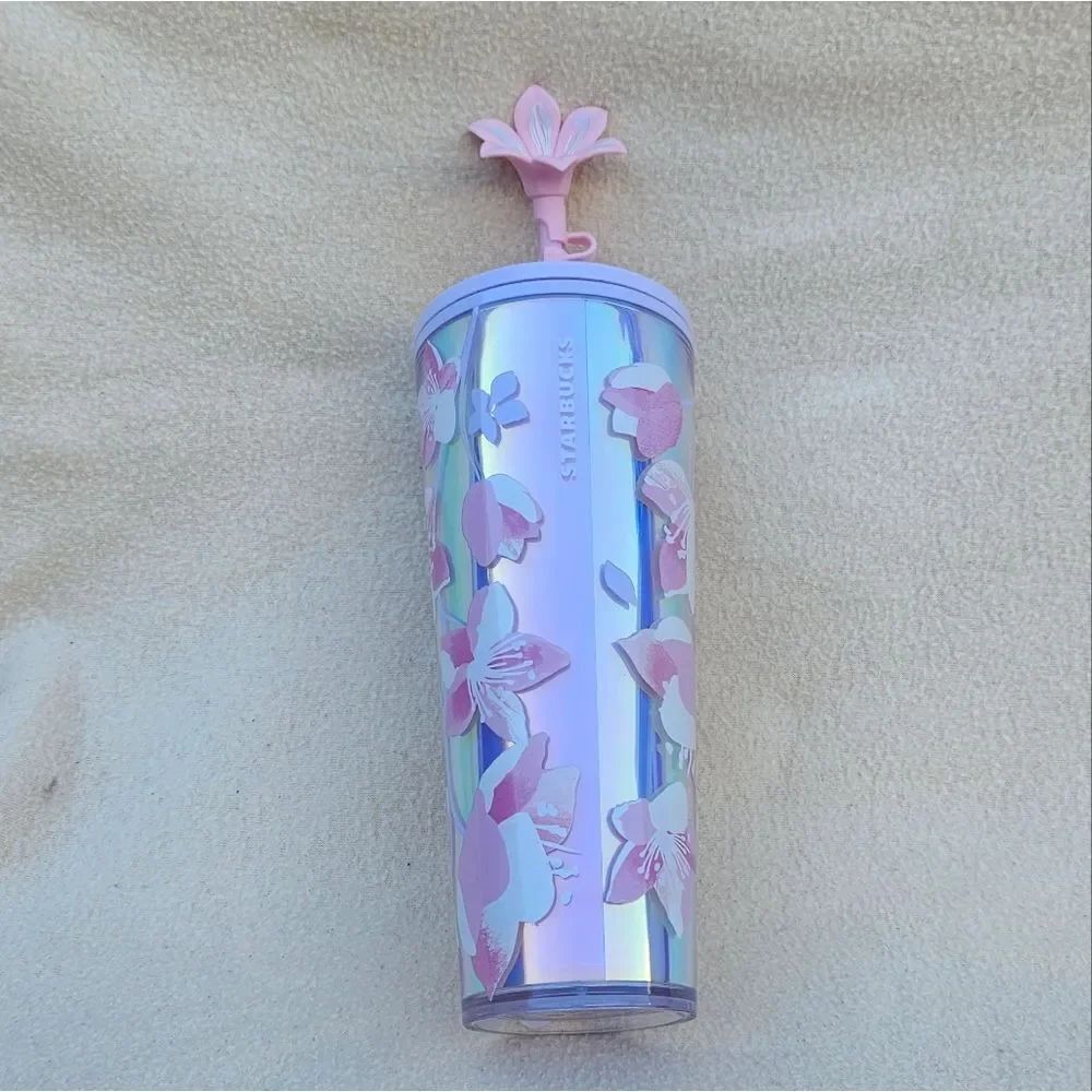 Starbucks Limited Edition Sakura Collection Tumbler 24oz